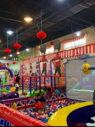 -开心哈乐亲子乐园(东森时尚百货店)