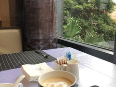 靠窗位-BLD西餐厅(成都首座万丽酒店)