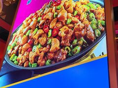 -蜀香三绝·牛蛙·烤鱼·天府炒鸡(安丘泰华店)