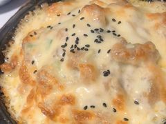 烤鸡爱上芝士-猪啊牛呀羊啊铜盘烤肉(正大广场店)