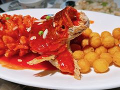 -吴越荣记苏州菜·松鼠桂鱼 100% 活鱼现做(月光码头店)