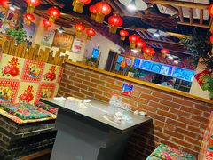 -靠山屯东北农家菜(八龙桥雅苑店)