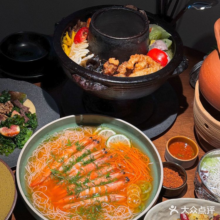 在武汉吃到了正宗的非遗傣家菜！