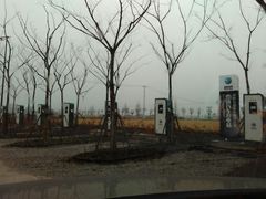 -嘉北郊野公园北游客中心-地上停车场