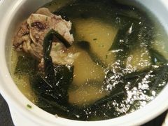 海带汤有大骨不错-觅味私厨(汉阳店)