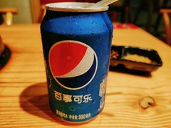 可乐-胖记烤肉(江汉路店)