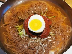 朝鲜荞麦冷面-花味烤肉·拌饭(庐阳万科店)