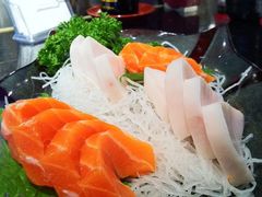 三文鱼刺身&nbsp;-将太无二·北美传奇寿司(瑞士公寓店)