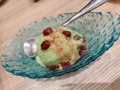 红豆抹茶雪糕-小山日本料理(太古汇店)