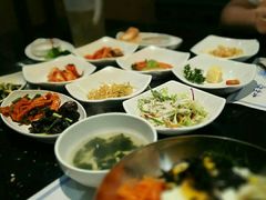 -青松馆韩国料理(香港中路佳世客店)