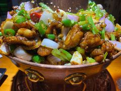 -渝胖子老城区炭火蛙锅(临城店)