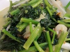 菠菜扇贝水晶粉-小郭私房菜·海肠捞饭店(学士街店)