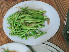 虾酱豆角-富哥食店