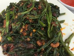 叁峇空心菜-珍宝海鲜(东海岸海鲜中心)