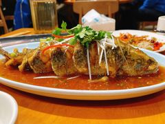 糖醋脆皮鱼-永乐饭店