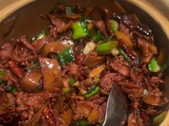 牛肝菌小炒肉-茄子恰恰·新云南小炒(坪山益田店)