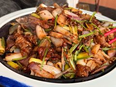 老北京炙子羊肉-玖五京菜(杭州城北万象城店)