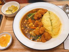 炸鸡块咖喱蛋包饭-池奈·咖喱蛋包饭(熙地港店)