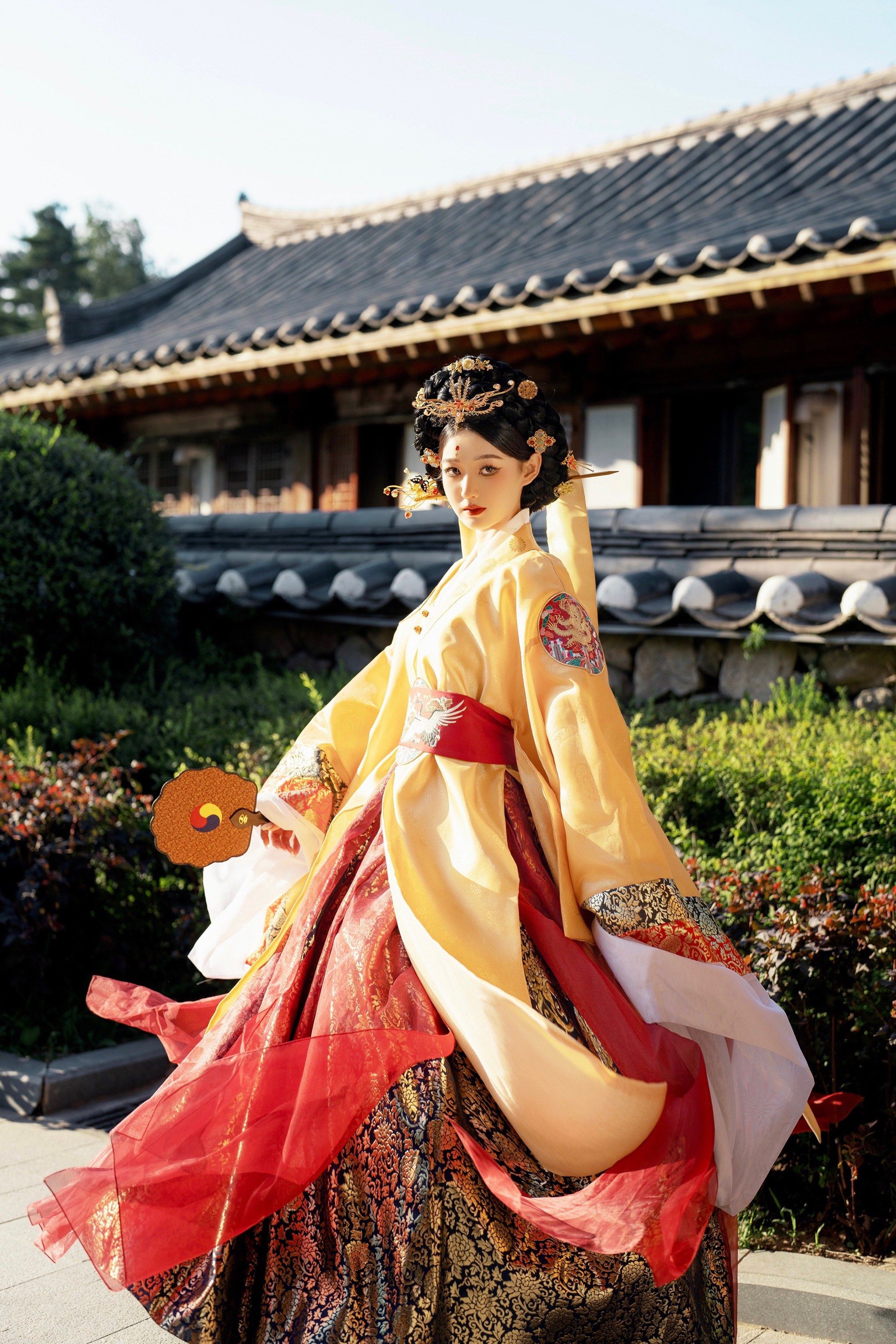 来延吉一定要拍的朝鲜民族服