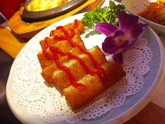 虾饼-猪啊牛呀羊啊铜盘烤肉(正大广场店)