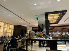 -北京希尔顿逸林酒店-逸轩西餐厅-自助餐厅