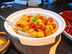鳕鱼茄子煲-丽晶轩中餐厅(重庆丽晶酒店)