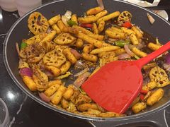 -椒行天下干锅牛蛙·(万宝店)