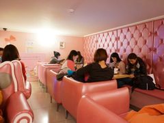 android_upload_pic-Hello Kitty Cafe(弘大店)