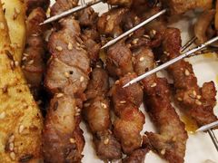羊肉串-二发烧烤(亚麻厂店)