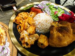 香烤鸡肉串-Mevlana梅夫娜土耳其餐厅·清真