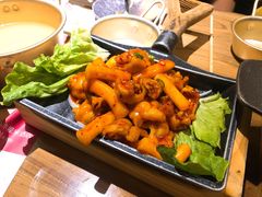 -冰川延边料理·炭烤串(原小木屋店)