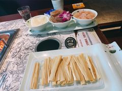 豆黄金鲜腐竹-京元盛铜锅涮肉(上海总店)