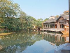 -绿茶餐厅(龙井船宴· 品牌总店)