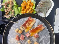酱香猪五花-燚青春东北泥炉烤肉(百合店)