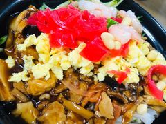 特色海鲜打卤面-大姨捞面(新安花园店)