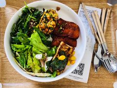 煎挪威三文鱼-Green Option(官舍店)