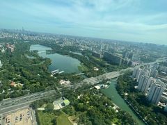 -中央电视塔旋转餐厅