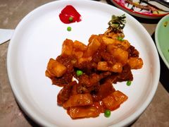 菠萝牛柳-新白鹿餐厅(金鹰新街口店)