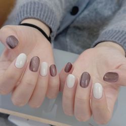 点击看大图 -猪猪女孩日式美睫美甲