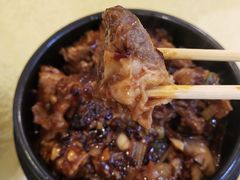 特色山珍罐牛肉-鑫顺园小骨头羊杂馆(塔湾店)