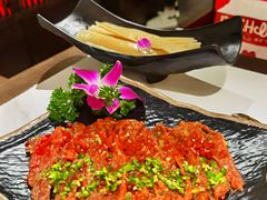 双椒牛肉-捞三国美蛙鲜鱼火锅(茂业店)