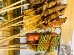 -東豫狼烧烤. 碳火烤鱼. 小龙虾(上海首店)