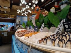 -领鲜活海鲜榴莲自助火锅(东门店)