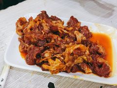 烤羊肉-平山城鑫烧烤(建国楼店)