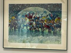 -星空画框裱画配框(浦东)