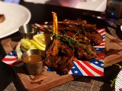 小火花香草烤羊排-小火花·干式熟成牛排馆Spark SteakHouse(剑桥郡店)