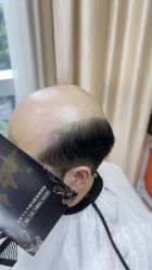 -发饰美男士增发补发假发定制店