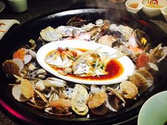 -船梆煮•蒸汽海鲜·炉火烤肉(五四广场店)