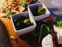冷切芝士火腿拼盘-Kathleen's Waitan 凯圣琳江景西餐厅(外滩店)