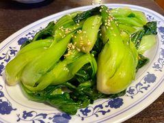 炒青菜-拉面莊夢語＆中华料理八椿